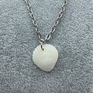 Handmade Scallop Shell Bracelet Wire-Wrapped w Shell from Hutchinson Island, FL